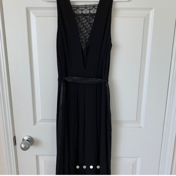 Sandro Silk Lace Dress - Picture 5 of 6